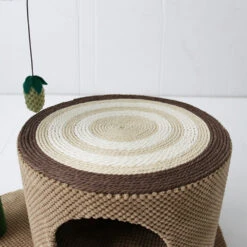 CATIO Camelia Flower With Log Cat House Cat Scratching Tree -Pet Supplies Shop 3 catio camelia flower with log cat house cat scratching tree