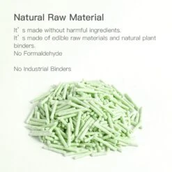 Cature Natural Tofu Clumping Green Tea Cat Litter 2.4kg X 6 -Pet Supplies Shop 3 cature natural tofu clumping green tea cat litter x 6