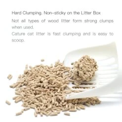 Cature Natural Wood Clumping Smart Pellets Cat Litter -Pet Supplies Shop 3 cature natural wood clumping smart pellets cat litter
