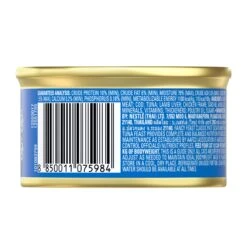 Fancy Feast Classic Pate Ocean Whitefish & Tuna Feast Gourmet Wet Cat Food 85g X 24 -Pet Supplies Shop 3 fancy feast classic pate ocean whitefish tuna feast gourmet cat food wet cat food 85g x 24