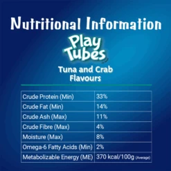 Felix Play Tubes Tuna & Crab Cat Treats 50g X 8 12 Felix Play Tubes Tuna & Crab Cat Treats 50g X 8 -Pet Supplies Shop 3 felix play tubes tuna crab cat treats 50g x 8