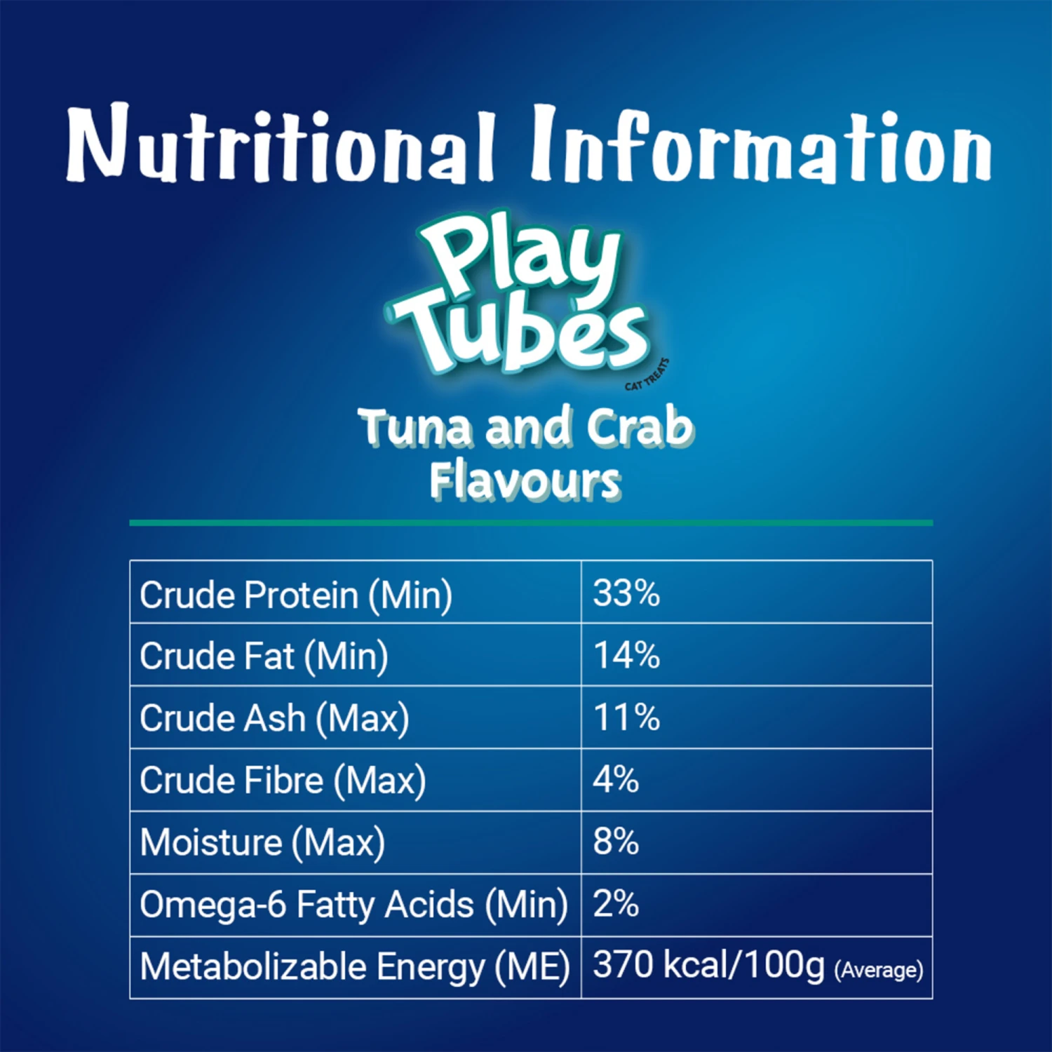 Felix Play Tubes Tuna & Crab Cat Treats 50g X 8 6 Felix Play Tubes Tuna & Crab Cat Treats 50g X 8 - Image 4