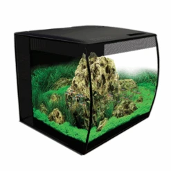 Fluval Flex Aquarium Tank Black -Pet Supplies Shop 3 fluval flex aquarium black