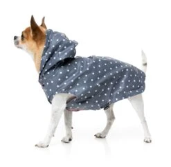 FuzzYard Flipside Dog Raincoat Pink 16 FuzzYard Flipside Dog Raincoat Pink -Pet Supplies Shop 3 fuzzyard flipside dog raincoat pink