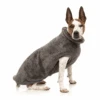 FuzzYard Turtle Teddy Dog Sweater Gunmetal Grey 2 FuzzYard Turtle Teddy Dog Sweater Gunmetal Grey -Pet Supplies Shop 3 fuzzyard turtle teddy dog sweater gunmetal grey