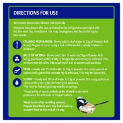 Harmony Insectivore Mix 500g 12 Harmony Insectivore Mix 500g -Pet Supplies Shop 3 harmony insectivore mix 500g