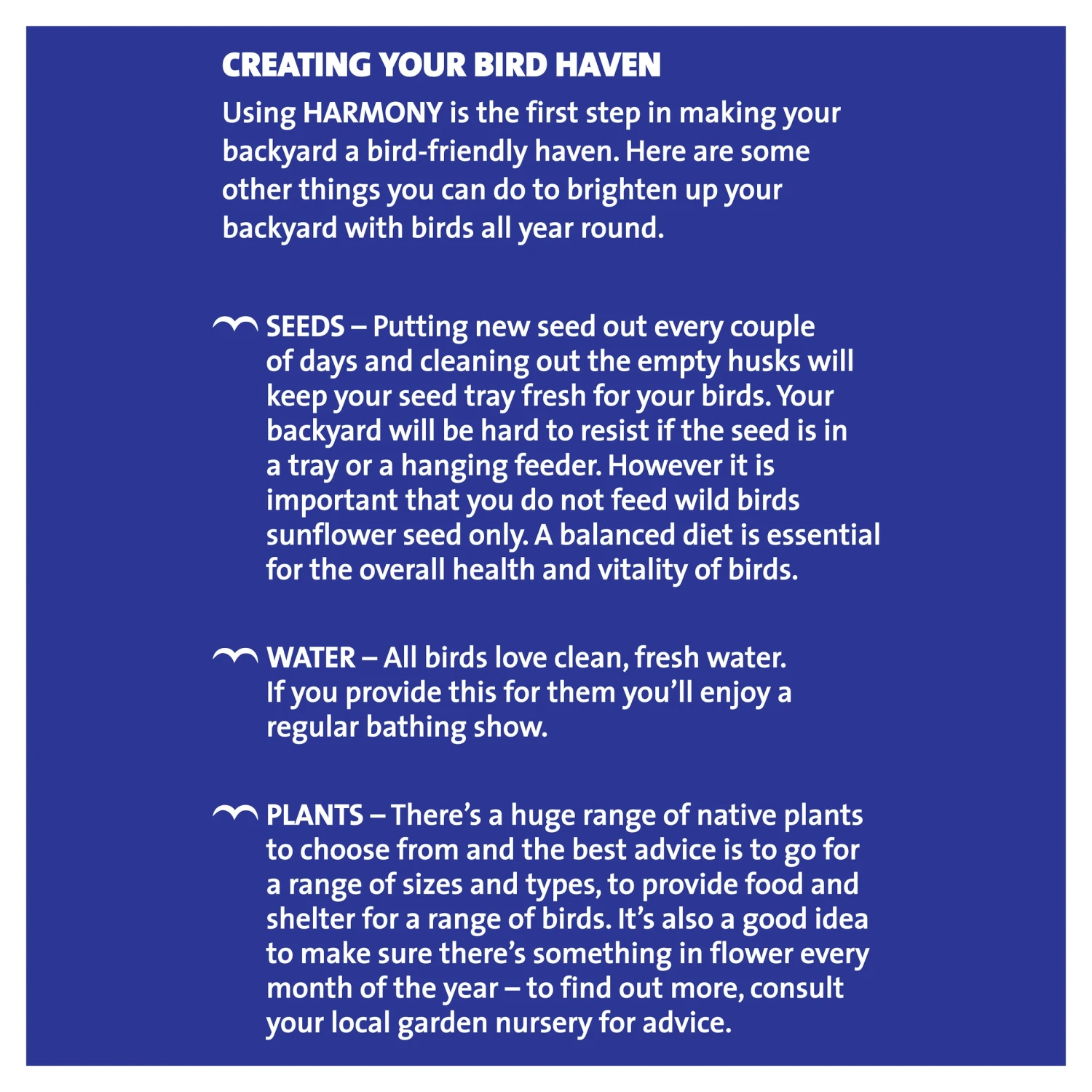 Harmony Sunflower Seed Mix 1.5kg 6 Harmony Sunflower Seed Mix 1.5kg - Image 4