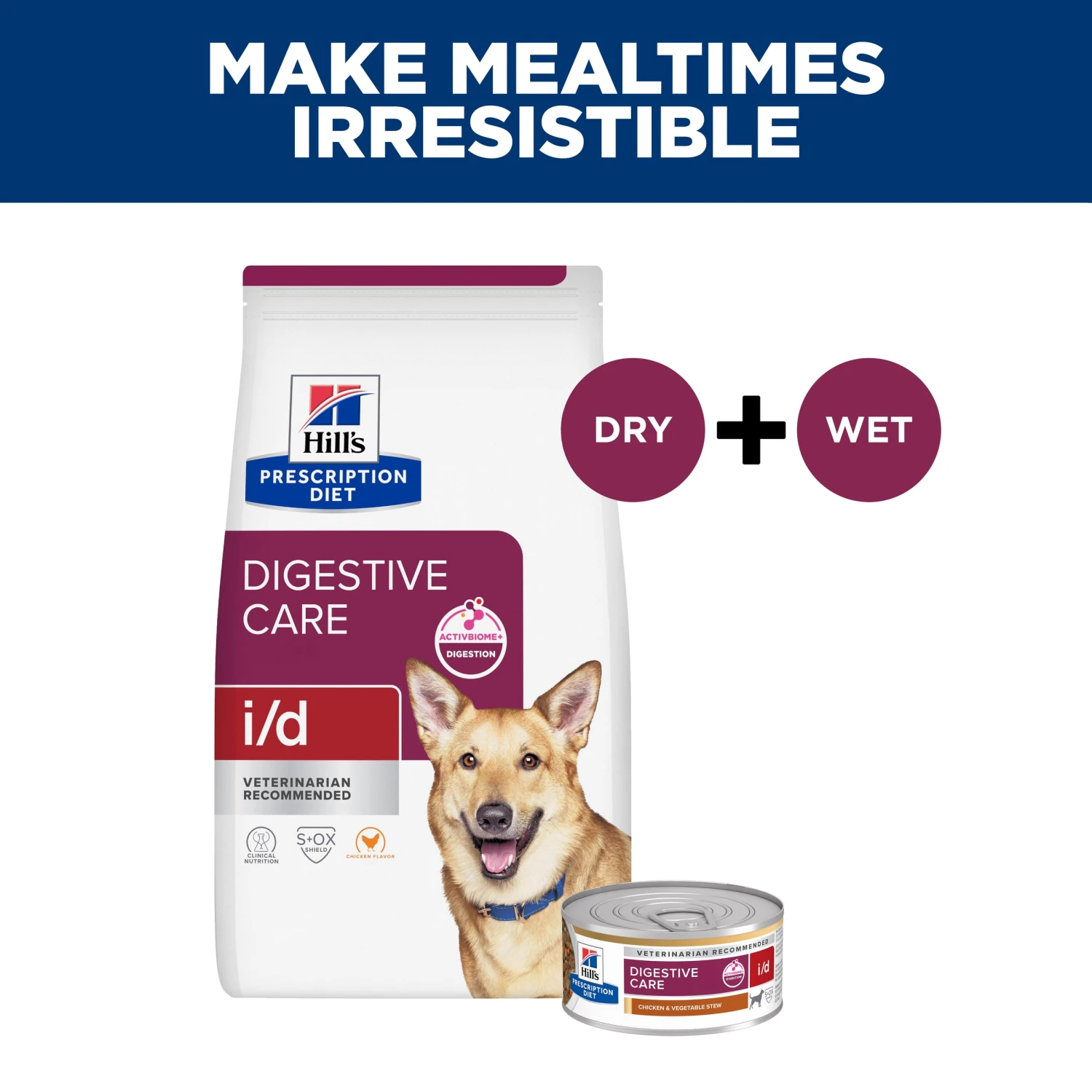 Hill's Prescription Diet I/d Digestive Care Chicken & Vegetable Stew Canned Dog Food 156g X 24 6 Hill's Prescription Diet I/d Digestive Care Chicken & Vegetable Stew Canned Dog Food 156g X 24 - Image 4