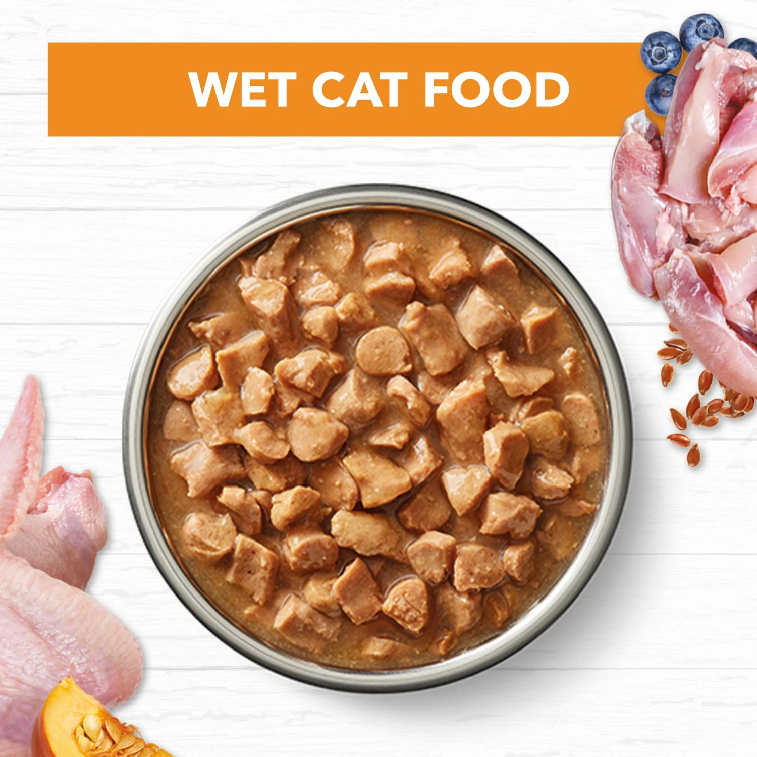 Ivory Coat Grain Free Adult Chicken Gravy Cat Wet Food 85g X 12 7 Ivory Coat Grain Free Adult Chicken Gravy Cat Wet Food 85g X 12 - Image 5