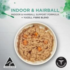 Ivory Coat Inspired By Raw Indoor & Hairball Chicken Wet Cat Food 85g X 12 -Pet Supplies Shop 3 ivory coat inspired by raw indoor hairball wet cat food 85g x 12