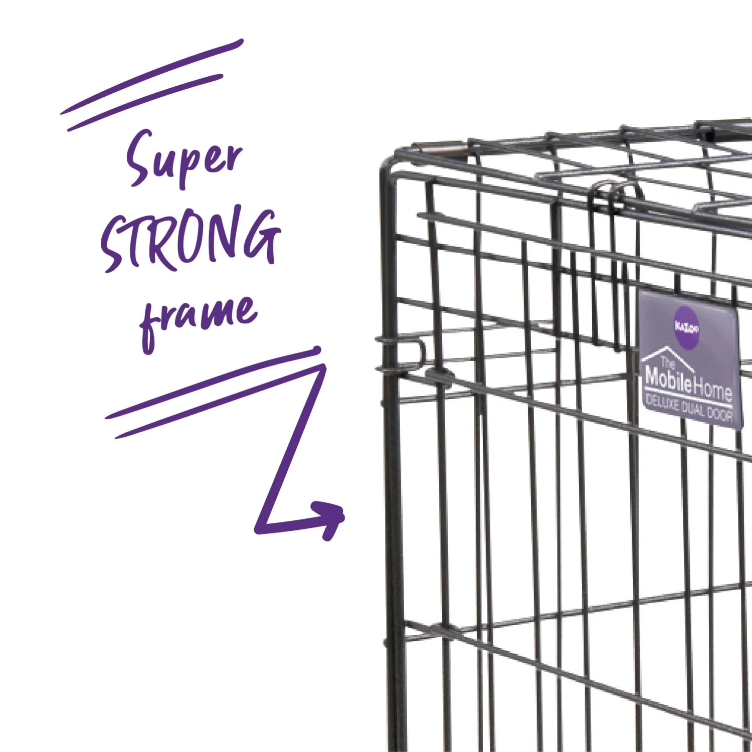 Kazoo Premium Dog Crate 6 Kazoo Premium Dog Crate - Image 4