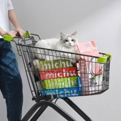 Michu Natural Clumping Cat Green Tea 6L -Pet Supplies Shop 3 michu natural clumping cat green tea 6l