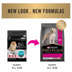 Pro Plan Puppy Sensitive Skin & Stomach Salmon And Mackerel Dry Dog Food -Pet Supplies Shop 3 pro plan puppy sensitive skin stomach dry dog food