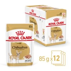 Royal Canin Chihuahua Adult Wet Dog Food Pouches 85g X 12 -Pet Supplies Shop 3 royal canin chihuahua adult wet dog food pouches 85g x 12
