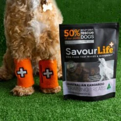 SavourLife Dog Treat Australian Kangaroo Training Treats 165g -Pet Supplies Shop 3 savourlife dog treat australian kangaroo training treats 165g