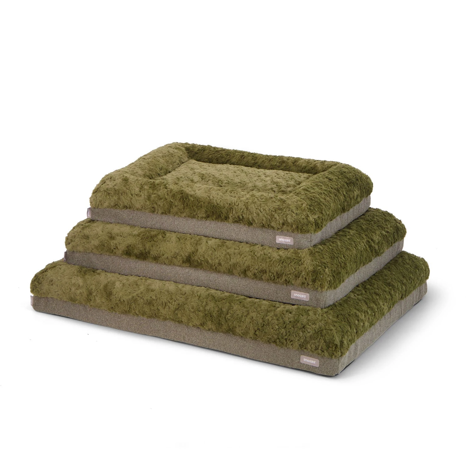Snooza Ultra Comfort Lounge Dog Bed Leaf 6 Snooza Ultra Comfort Lounge Dog Bed Leaf - Image 4