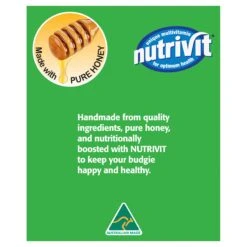 Trill Honey Sticks For Budgies 105g -Pet Supplies Shop 3 trill honey sticks for budgies 105g