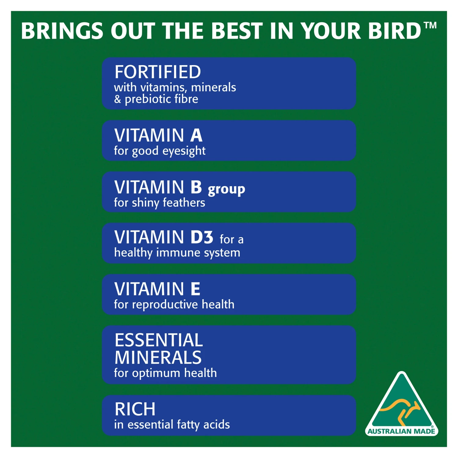 Trill Parrot Mix 10kg 6 Trill Parrot Mix 10kg - Image 4