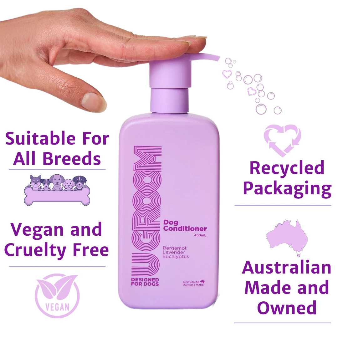 U GROOM Dog Conditioner 450ml 6 U GROOM Dog Conditioner 450ml - Image 4