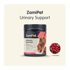 ZamiPet Urinary Support Chews For Dogs 300g 60 Pack -Pet Supplies Shop 3 zamipet urinary support chews for dogs 300g 60 pack