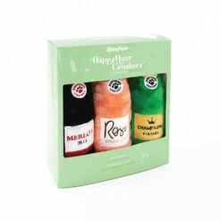 Zippypaws Happy Hour Crusherz Wine 3 Pack Dog Toy -Pet Supplies Shop 3 zippypaws happy hour crusherz wine 3 pack dog toy