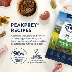 Ziwi Peak Dog Food Air Dried Tripe & Lamb -Pet Supplies Shop 3 ziwi peak dog food air dried tripe lamb