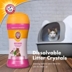 Arm And Hammer Litter Box Cat Crystals Restore 443ml 11 Arm And Hammer Litter Box Cat Crystals Restore 443ml -Pet Supplies Shop 4 arm and hammer litter box cat crystals restore 443ml