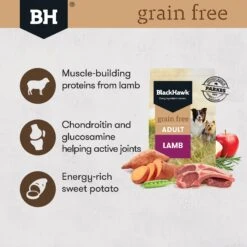 Black Hawk Grain Free Adult Lamb Dry Dog Food -Pet Supplies Shop 4 black hawk grain free adult lamb dry dog food