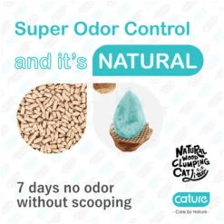 Cature Natural Wood Clumping Smart Pellets Cat Litter -Pet Supplies Shop 4 cature natural wood clumping smart pellets cat litter fa2efd8d dd11 4e1d ab14 52e5d667db9a