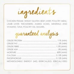 Fancy Feast Grilled Chicken & Beef Feast In Gravy Wet Cat Food 85g X 24 -Pet Supplies Shop 4 fancy feast grilled chicken beef feast in gravy wet cat food 85g x 24