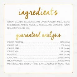 Fancy Feast Grilled Salmon Feast In Gravy Wet Cat Food 85g X 24 -Pet Supplies Shop 4 fancy feast grilled salmon feast in gravy wet cat food 85g x 24