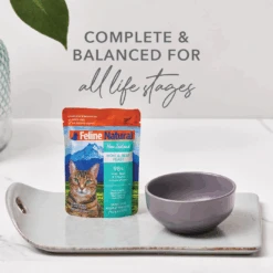 Feline Natural Grain Free Pouches Variety Box 85g X 12 13 Feline Natural Grain Free Pouches Variety Box 85g X 12 -Pet Supplies Shop 4 feline natural grain free pouches variety box 85g x 12