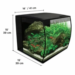 Fluval Flex Aquarium Tank Black -Pet Supplies Shop 4 fluval flex aquarium black