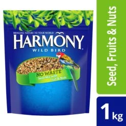 Harmony No Waste Seed Mix 1kg -Pet Supplies Shop 4 harmony no waste seed mix 1kg