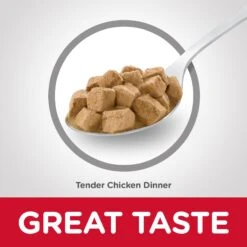 Hill's Science Diet Adult Tender Chicken Dinner Canned Cat Food 156g X 24 16 Hill's Science Diet Adult Tender Chicken Dinner Canned Cat Food 156g X 24 -Pet Supplies Shop 4 hill s science diet adult tender chicken dinner canned cat food 156g x 24