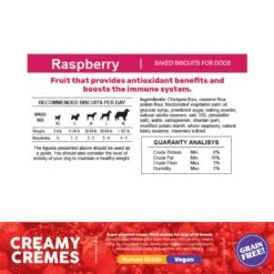 Indomitable Patagonia Creamy Cremes Raspberry Grain Free Dog Treats 120g -Pet Supplies Shop 4 indomitable creamy cremes raspberry grain free dog treats 120g
