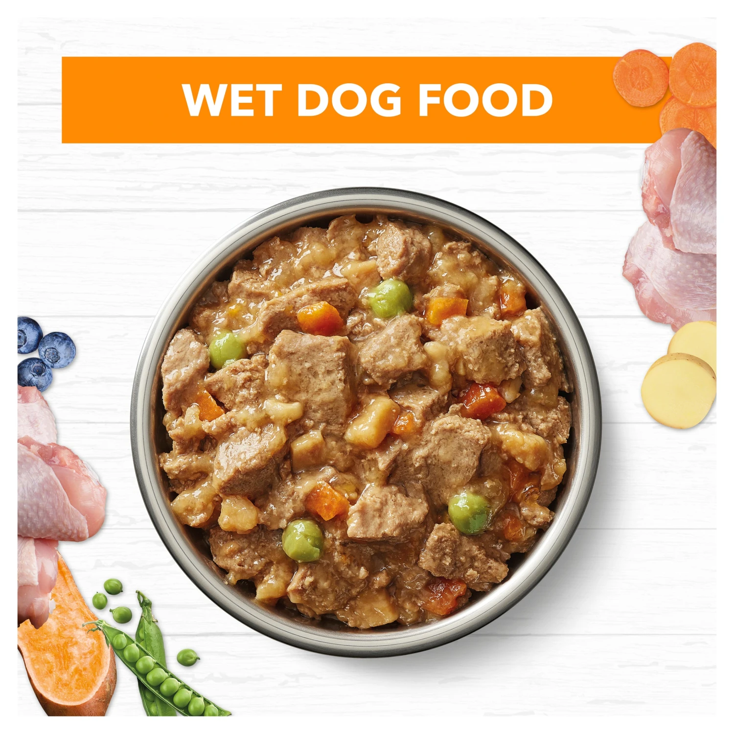 Ivory Coat Adult Grain Free Chicken Stew Dog Wet Food 400g X 12 11 Ivory Coat Adult Grain Free Chicken Stew Dog Wet Food 400g X 12 - Image 9