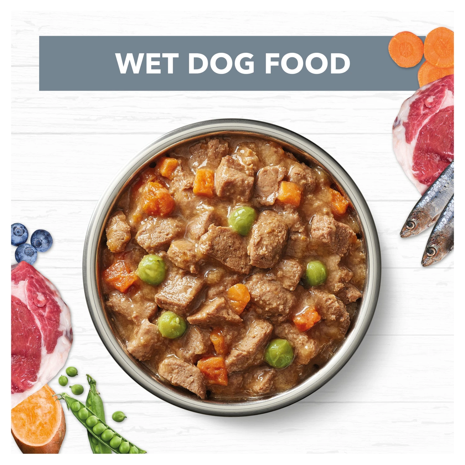 Ivory Coat Adult Grain Free Lamb & Sardine Stew Dog Wet Food 400g X 12 12 Ivory Coat Adult Grain Free Lamb & Sardine Stew Dog Wet Food 400g X 12 - Image 10