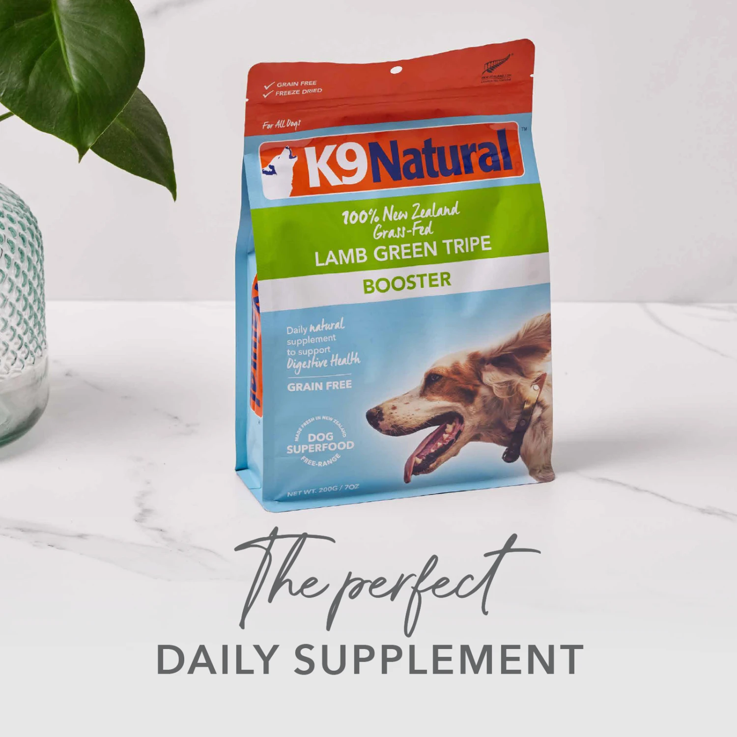 K9 Natural Grain Free Freeze Dried Dog Food Supplement Booster Beef Green Tripe 7 K9 Natural Grain Free Freeze Dried Dog Food Supplement Booster Beef Green Tripe - Image 5