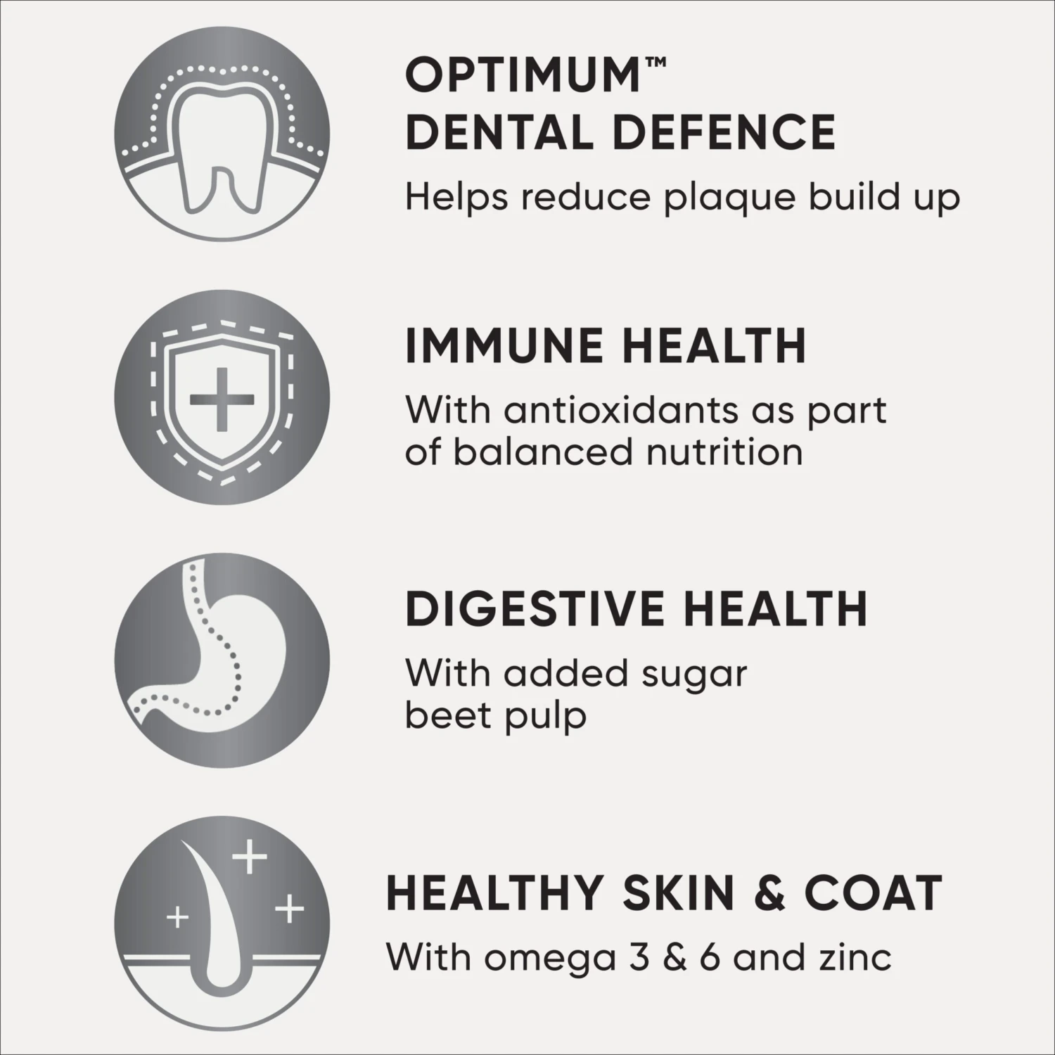 Optimum Cat Adult Dry Food Chicken Oral Care 2kg 8 Optimum Cat Adult Dry Food Chicken Oral Care 2kg - Image 6