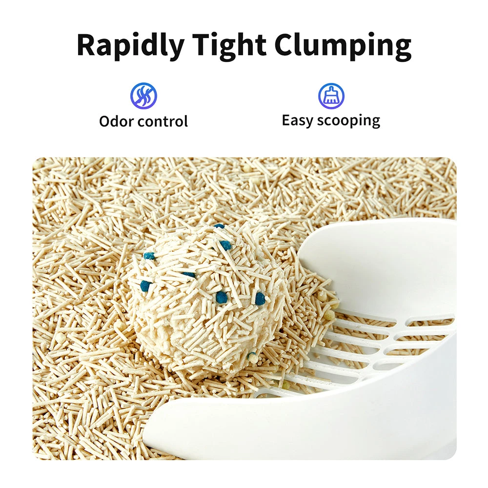 PETKIT Occult Blood Test Tofu Mixed Cat Litter 2.4kg 7 PETKIT Occult Blood Test Tofu Mixed Cat Litter 2.4kg - Image 5