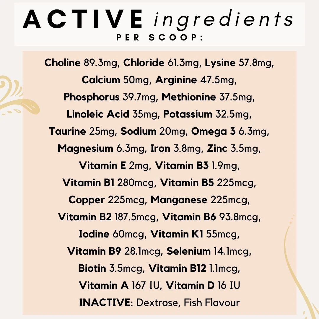 Petz Park Multivitamin For Cats 78g 7 Petz Park Multivitamin For Cats 78g - Image 5