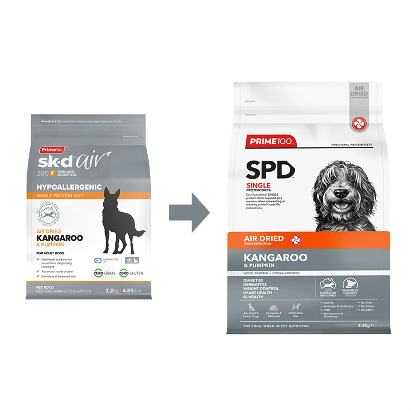 Prime100 Air Dried Dog Food Kangaroo & Pumpkin 15 Prime100 Air Dried Dog Food Kangaroo & Pumpkin - Image 13