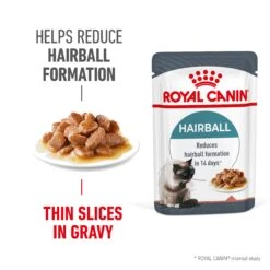 Royal Canin Hairball Care With Gravy Adult Wet Cat Food Pouches 85g X 12 16 Royal Canin Hairball Care With Gravy Adult Wet Cat Food Pouches 85g X 12 -Pet Supplies Shop 4 royal canin hairball care with gravy adult wet cat food pouches 85g x 12 917c74d0 d93d 4540 9b6a 998d0b8d3abc