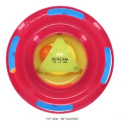Scream Triple Layer Orb Tower Cat Toy -Pet Supplies Shop 4 scream triple layer orb tower cat toy
