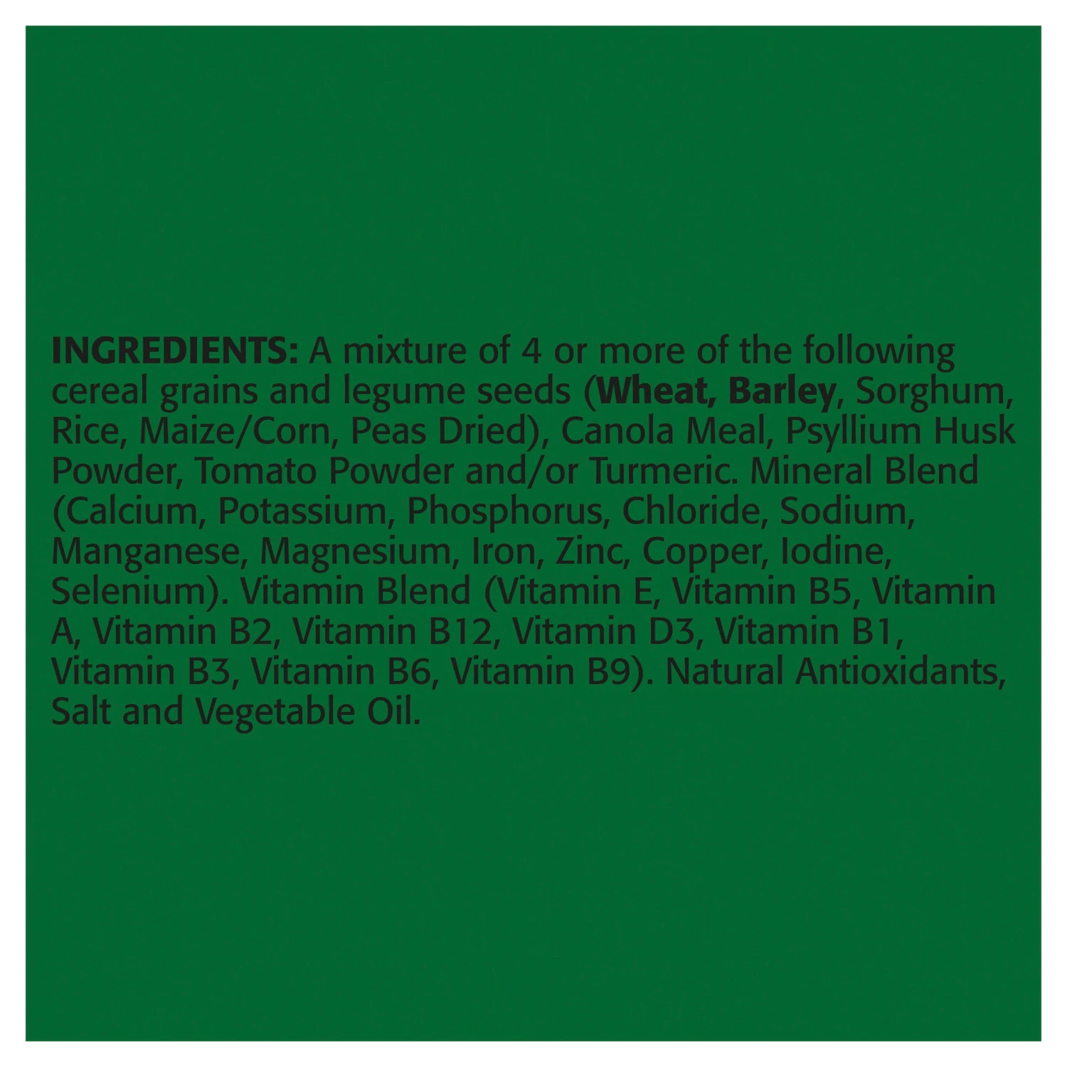 Trill Vitablend Pellets For Small Birds 1.3kg 7 Trill Vitablend Pellets For Small Birds 1.3kg - Image 5