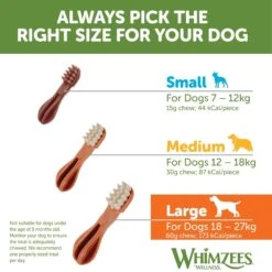 Whimzees Dog Dental Treats Variety Value Box Large 14 Pack -Pet Supplies Shop 4 whimzees dog dental treats variety value box large 14