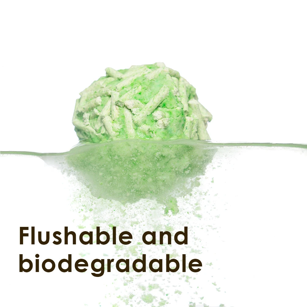 ZODIAC Fruity Tofu Original Cat Litter 2.5kg X 4 6 ZODIAC Fruity Tofu Original Cat Litter 2.5kg X 4 - Image 4