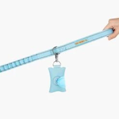 Dog Friendly Co. Dog Poop Bag Holder Sky Blue 9 Dog Friendly Co. Dog Poop Bag Holder Sky Blue -Pet Supplies Shop 4 1
