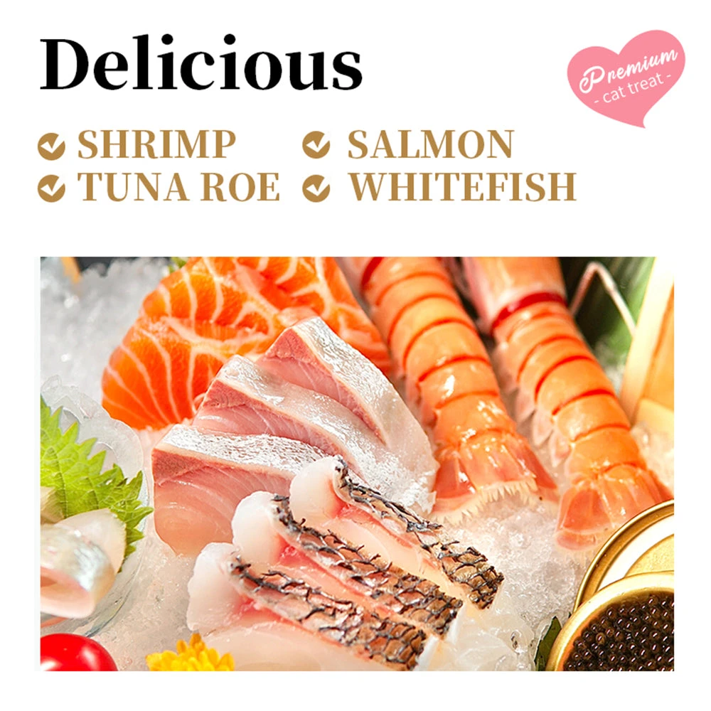 CAT FOREST Puree Chicken With Shrimp Cat Treats 12g X 4 8 CAT FOREST Puree Chicken With Shrimp Cat Treats 12g X 4 - Image 6